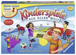 Ravensburger Kinderspiele aus aller Welt - 24 Spiele, 2-4 Spieler, ab 4