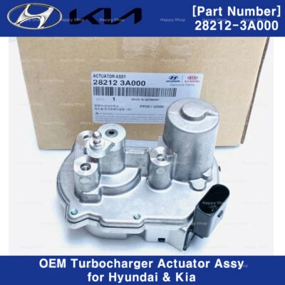 Conjunto de actuador turbocompresor 282123A000 OEM para Hyundai Veracruz Kia Mohave Foto 1 de 3