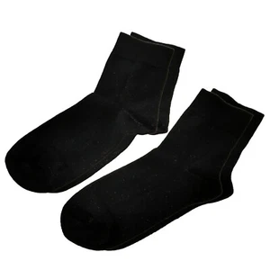 Antibakterielle EMF Freizeitsocken für Therapie gesunde Silberfaser Unisex 2er-Packungen - Bild 1 von 5