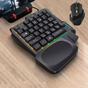 Gaming Keypad RGB Mini 35 Tasten Ergonomische Handballenauflage für - Bild 1 von 12