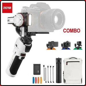 ZHIYUN Kran M3 Combo Handheld Gimbal Stabilisator für Smartphone Action Kameras - Bild 1 von 8