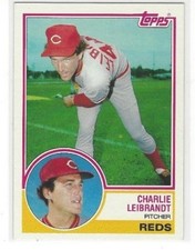 1983 TOPPS BASEBALL REGULAR BASE SERIES SINGLES #'S 601-792