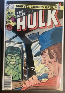 Incredible Hulk #238 (1979) Marvel low grade newsstand President Carter cameo! - Imagen 1 de 4