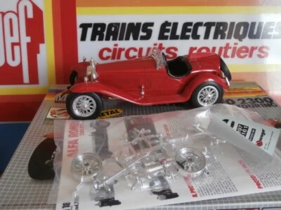 KIT BURAGO METAL 1/18ème ALFA ROMEO  2300 TOURING Ref 7008 - Photo 1/4