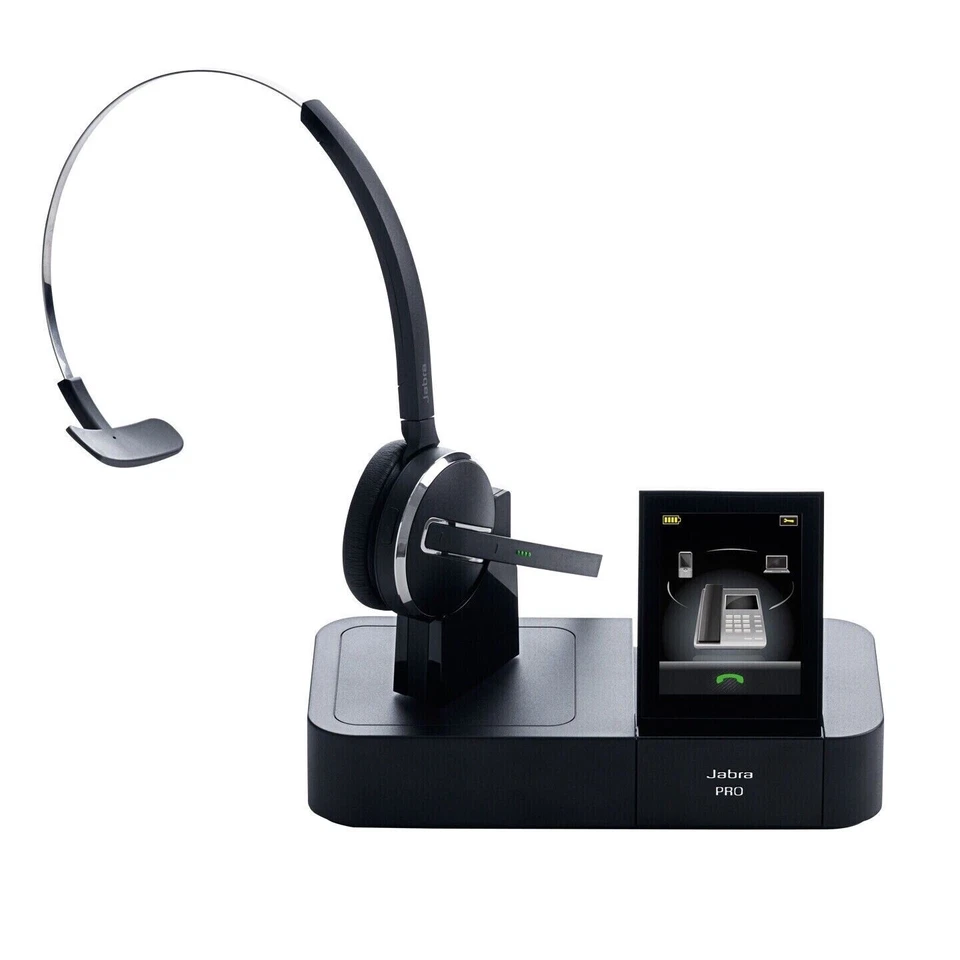 Jabra PRO 9470 Mono Midi Boom Wireless Headset - P/N 9470-26-904-102 - Image 1 of 1