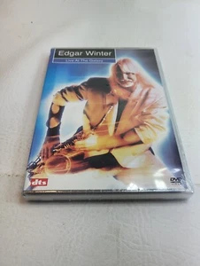 EDGAR WINTER "Live At The Galaxy"  New Sealed DVD Music Concert Greatest Hits - Picture 1 of 4
