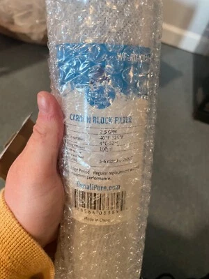 Denali Pure Carbon Block Filters WF-RO-CB10 - Image 1 of 2