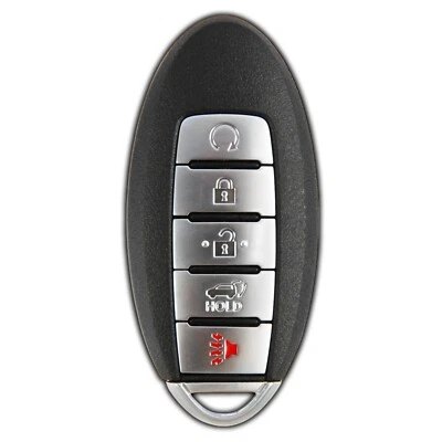 Replacement For Infiniti QX60 Nissan Smart Key KR5S180144014 5 Btn 2015-2018 Foto 1 de 3