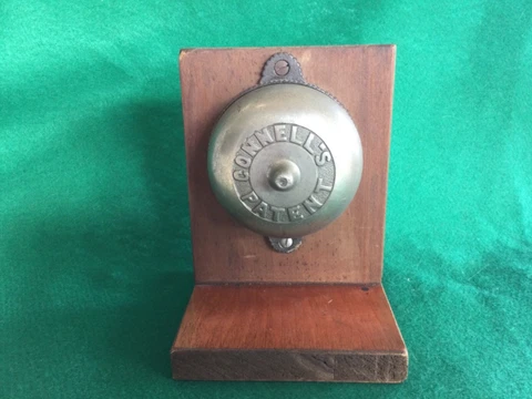 Vtg Connell's Patent Door Bell Cover