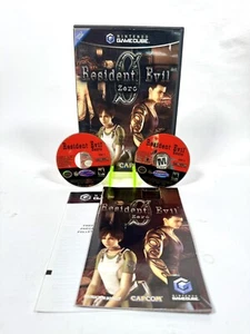 Resident Evil Zero (Nintendo GameCube, 2002) - Completo en Caja (CIB) - Probado - Imagen 1 de 3