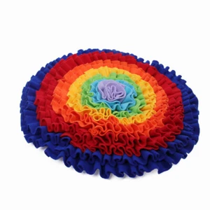 Schnüffelteppich Hund Katze Futtermatte Puzzle Trainingsmatte Spielzeug 55cm - Bild 1 von 3