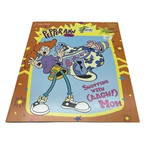 Vintage Disney’s Pepper Ann Paper Dolls Shopping with Mom 1999 Golden Books - Bild 1 von 4