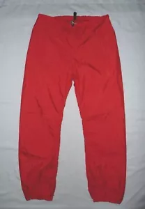 Pantalones de senderismo The North Face rojos Gore-Tex ligeros resistentes a la intemperie talla M para mujer - Imagen 1 de 8