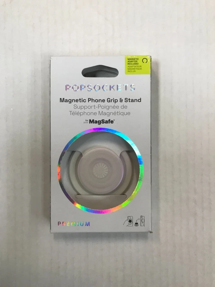 PopSockets Magnetic Phone Grip and Stand for MagSafe - Opalescent - Image 1 of 2