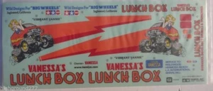New Tamiya Decal / Sticker Set for Lunch Box RC Truck Re Release - Picture 1 of 1