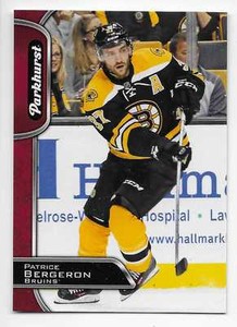 16/17 UPPER DECK PARKHURST RED PARALLEL Hockey (#1-50) U-Pick From List