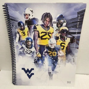 2017 West Virginia Football Mountaineers Media Guide - spiral bound - Picture 1 of 10