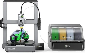 Impresora 3D Creality Hi Combo impresión multicolor con CFS 500 mm/s nivelación automática - Imagen 1 de 9