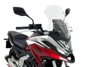 CUPOLINO TOURING TRASPARENTE WRS PER HONDA NC 750 X 2021-2024 - Foto 1 di 9