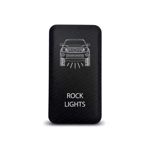 CH4x4 Toyota Push Switch Tacoma Rock Lights Symbol - Amber LED - Bild 1 von 6