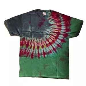 Tie Dye T-shirt, 100% Cotton, Pre-shrunk, Large - Picture 1 of 1
