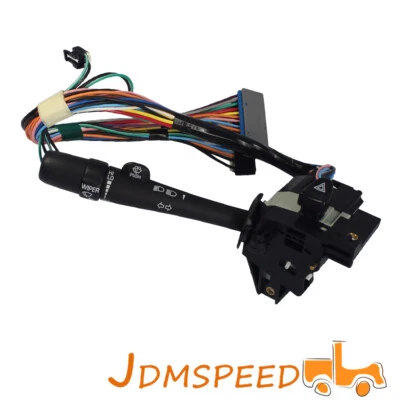 Nuevo interruptor de señal de giro limpiaparabrisas advertencia de peligro regulador palanca para Buick Century Regal Foto 1 de 4