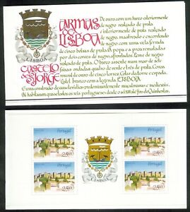Portugal 1987 - São Jorge Castle booklet MNH