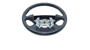 02-04 SUBARU IMPREZA WRX FORESTER LEATHER STEERING WHEEL T4979 - Picture 1 of 15