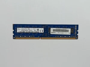 HMT351U6CFR8C-PBN0-AA Hynix 4GB PC3-12800 DDR3-1600MHz CL11 240-Pin DIMM - Imagen 1 de 2