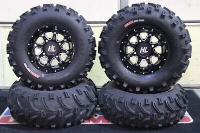 POLARIS SPORTSMAN 500 26" BEAR CLAW ATV TIRE & HL4 WHEEL KIT POL3CA - Image 1 of 4