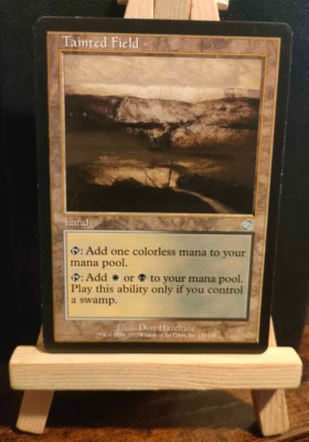 Tainted Field - Torment - Excellent/LP to NM - MTG - Image 1 of 3
