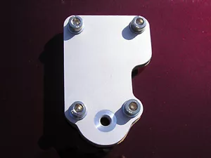 Crankcase Breather Sealing Plate VW 2,0l G60 Gti 2E Aex 16V Turbo 1.8 - Picture 1 of 1