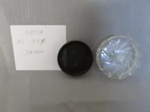 Vintage HOYA 49mm PL Polarizing Filter Made in Japan - Picture 1 of 1