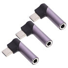  3 Pcs Headset Adapter Music Lovers Musicophilia Accessories