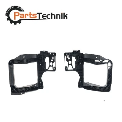 Conjunto de suporte de farol 2 peças ajuste 2014-2018 Jeep Cherokee esquerda e direita 68227484AA - Imagem 1 de 4