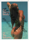 Bahamas Brunette Bikini Model 4"x6" Postcard Sexy Cheesecake Risqu Pinup PR-36