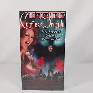 The Erotic Rites Of Countess Dracula Horror B-Movie Seduction Cinema Sealed!! - Foto 1 di 6