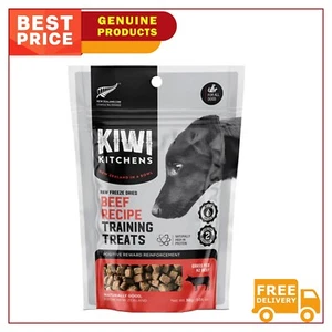 Kiwi Kitchens Raw Freeze Dried Beef Dog Training Treats (Grain Free) 30gm - Picture 1 of 2