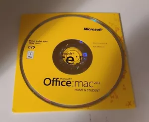 Microsoft Office MAC 2011 - Picture 1 of 3