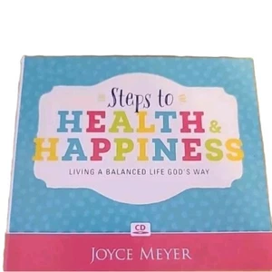 Steps to HEALTH & HAPPINESS Living A  Balanced Life God's Way  4 CD Set  - Bild 1 von 4