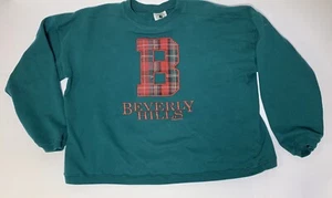 Vintage Ross International Womens One Size Beverly Hills Plaid Schoolgirl - Picture 1 of 11