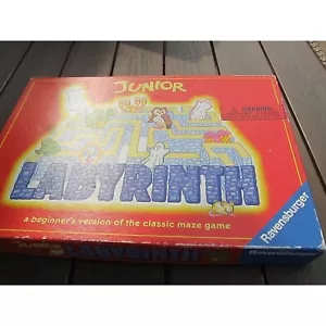 Junior Labyrinth Brettspiel von Ravensburger 1995 - Bild 1 von 8