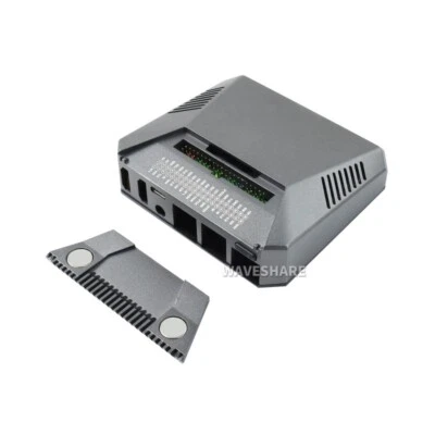 Argon ONE V2 Decent Aluminum Case for Raspberry Pi 4 with Safe Power Button &Fan - Image 1 of 4