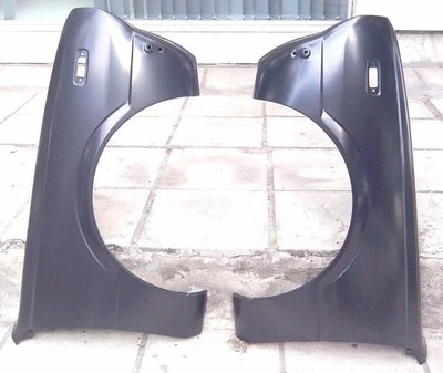 TOYOTA COROLLA KE30 KE35 1975-79 front fenders PAIR (LH+RH) steel metalic - Image 1 of 4