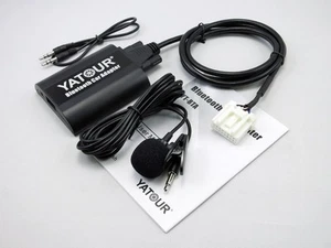 Bluetooth Adapter CD Changer For Mazda 2 3 5 6 RX-8 MX-5 etc Handsfree Car Kits - Picture 1 of 24