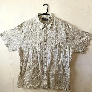 Roundtree & Yorke Freizeit Button Down Hemd Herren Gr. XL hellbraun Hemdärmel - Bild 1 von 5