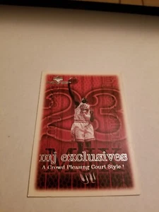 VINTAGE MICHAEL JORDAN, 1999-00 MVP MJ EXKLUSIV #183 Bulls/mit kostenlosem Ärmel - Bild 1 von 2