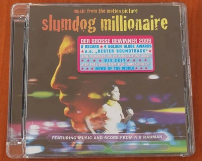 CD Slumdog Millionaire Millionär - Filmmusik /Soundtrack - Bollywood Musik - Bild 1 von 3