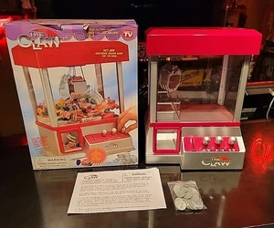 Etna Macchina Artiglio Arcade Elettronica/Afferra Giocattoli con Luci LED Lampeggianti - Foto 1 di 10