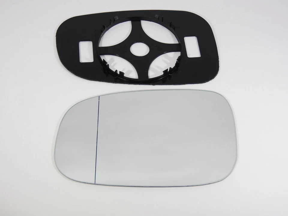 Espejo retrovisor gran angular de vidrio para Volvo C30 C70 2003-2008 + lado izquierdo Bp Foto 1 de 1